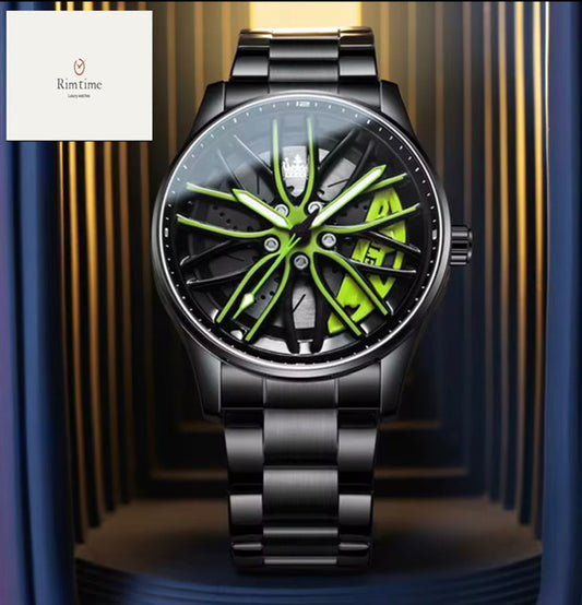 Racing Green Edition - RimeTime